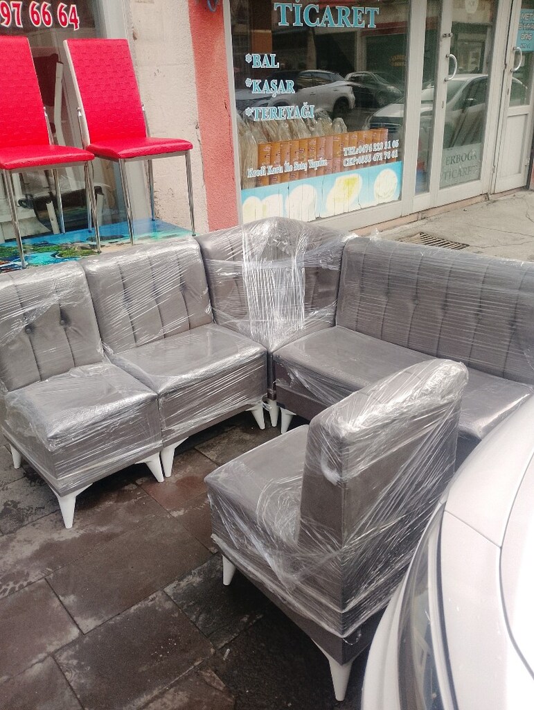 TAMYÜKSEL MOBİLYA SIFIR MUTFAK KÖŞE TAKIMI RENKLERİ BULUNUR - 3