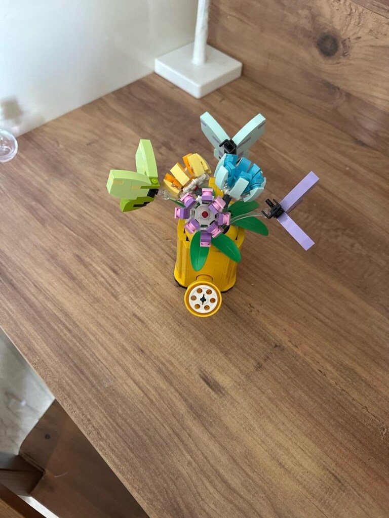 lego çiçek creator 3in1 - 3