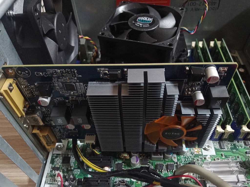 İntel 4 Çekirdek İşlemci + 8GB RAM + GT 220 PC HP Kasa - Sıfırından ...