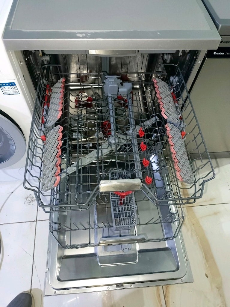 7.500 TL Etkin Vestel inox 10 programlı 3 sepetli çok temiz bulaşık ma - 3