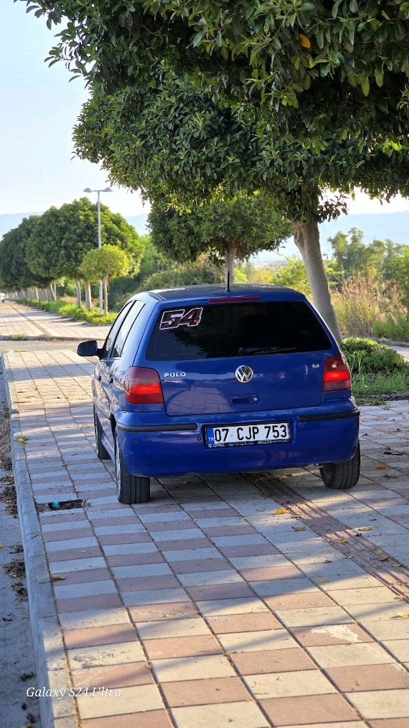 SATILIK 2001 MODEL POLO 1.4 100 BEYGİR BENZİN TÜP KM 270.BİN - 8
