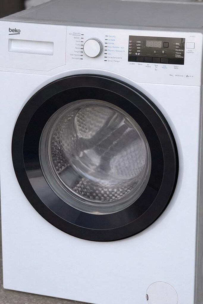 BEKO 9KG A++ İNVERTER ÇAMAŞIR MAKİNESİ SORUNSUZ SIKINTISIZ - 4
