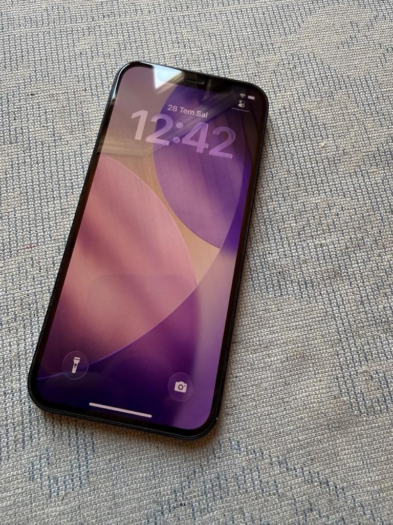 Apple iPhone 12 128 GB YURT İÇİ CİHAZ FATURASI VAR GARANTİ S - 2