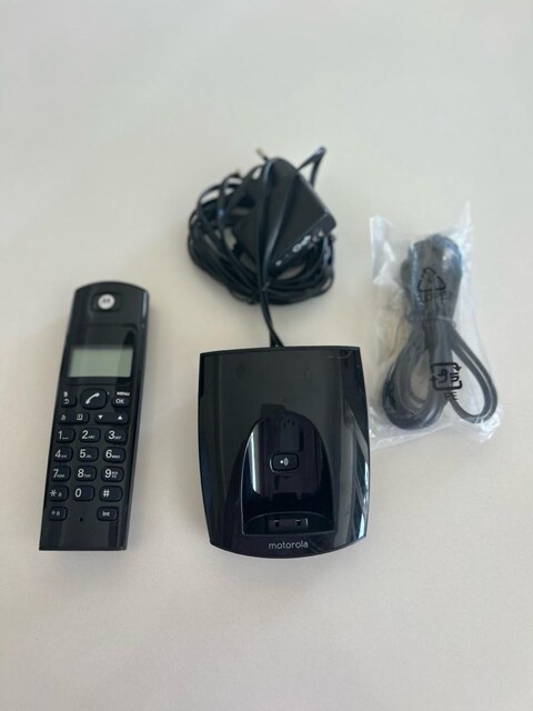 Motorola kablosuz ev telefonu/ DECT telsiz telefon