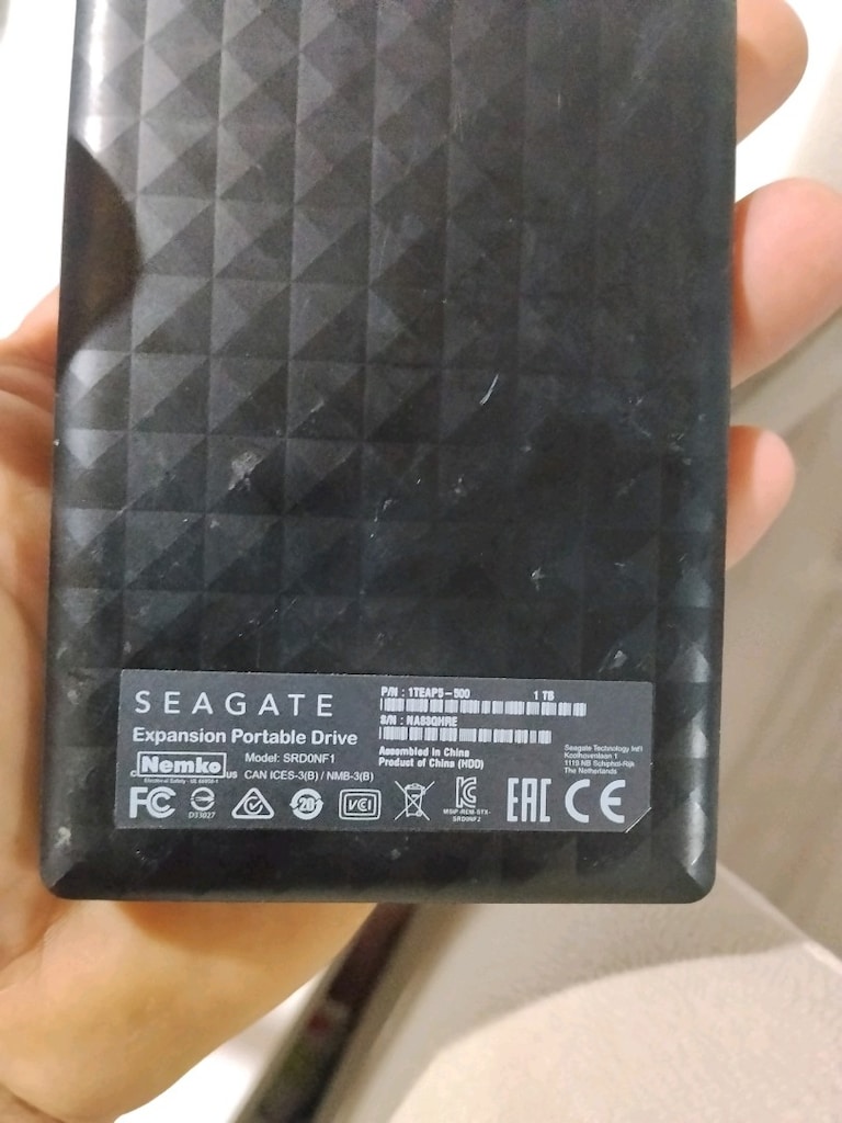harici hard disk taşınabilir disk arızalı - 2