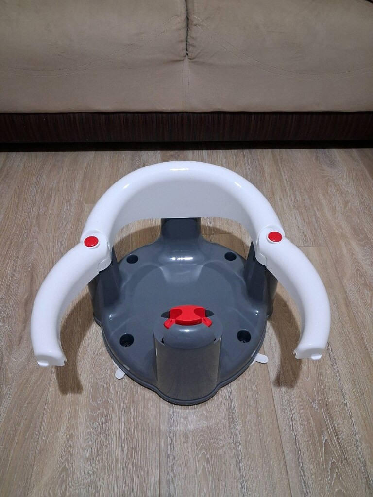 Baby Plus Güvenlik Sistemli Plastik Banyo ve Mama Oturağı - 2