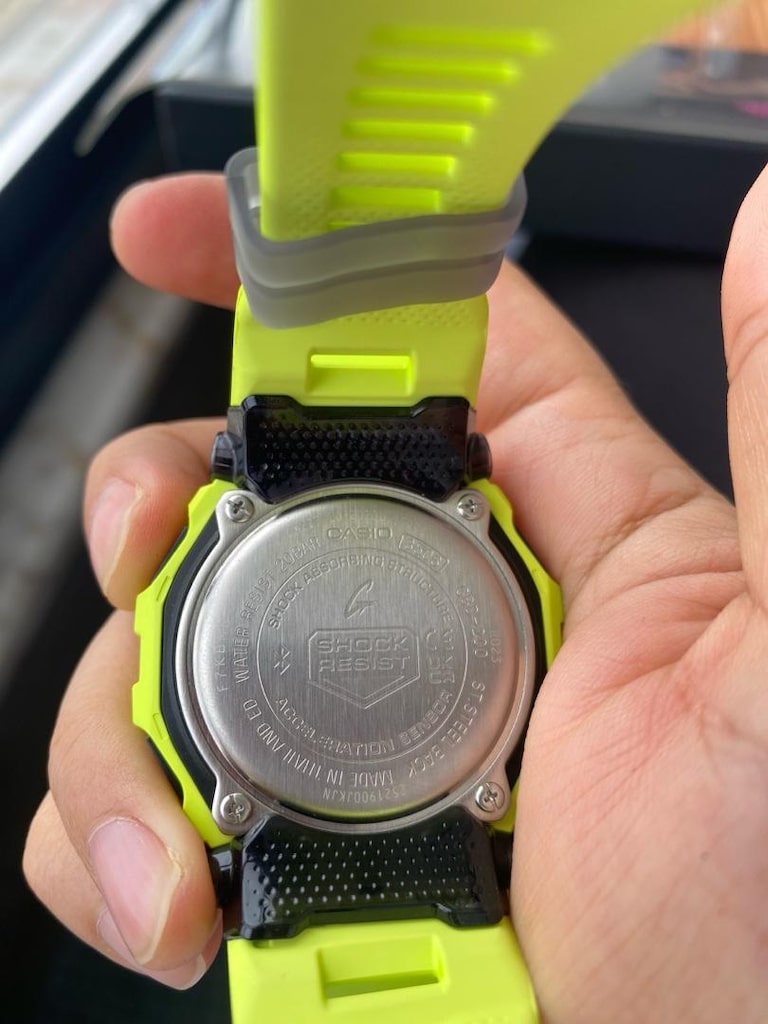 Casio Gbd 200 G-SHOCK 3 Aylık Kutulu Ersa Saat Garantili. - 4