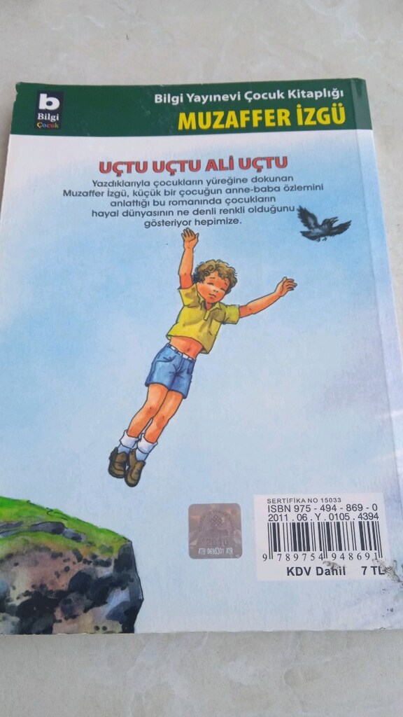 uçtu uçtu Ali uçtu kitabı - 5