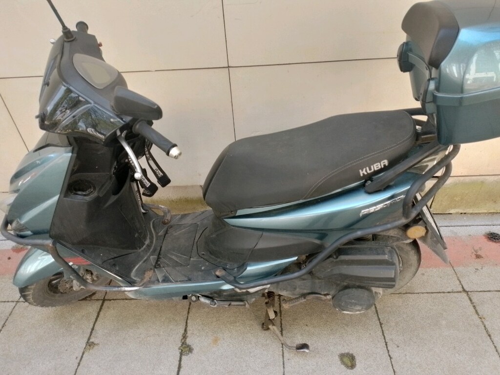 motosiklet hiç bir sıkıntı yoktur çantası ruhsat işlidir. - 3