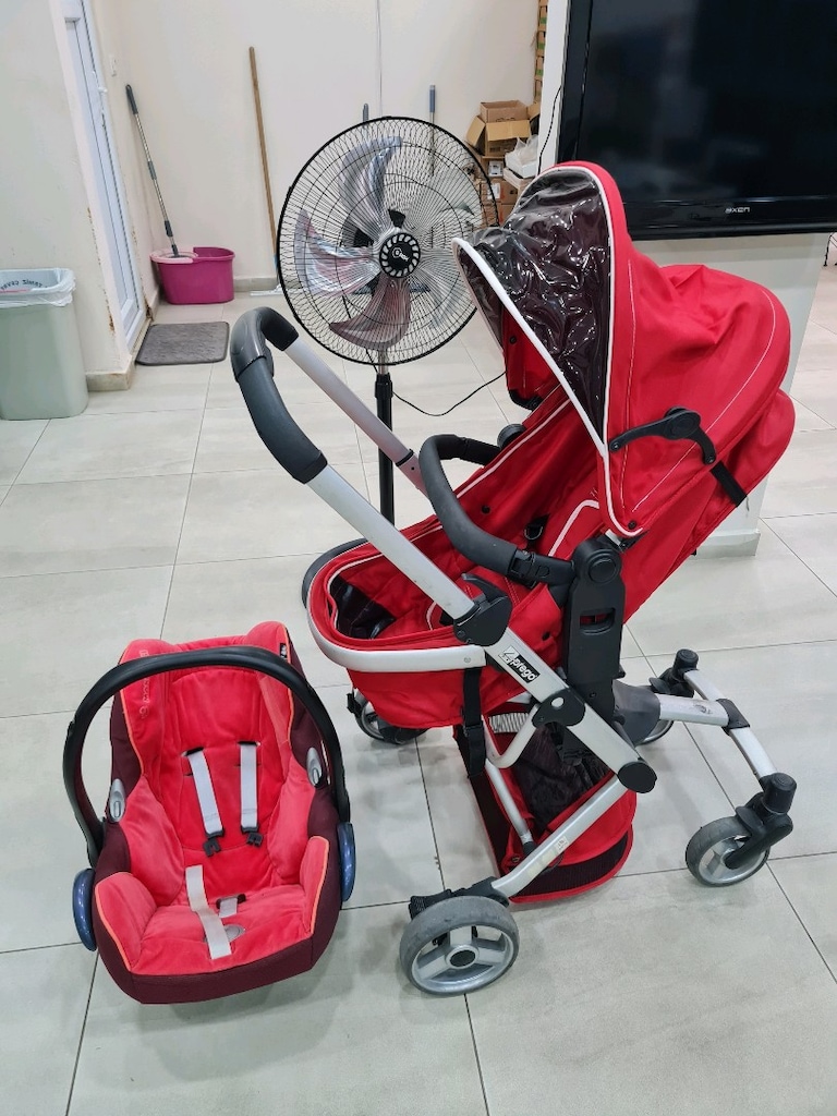 PREGO BEBEK ARABASI PUSETLİ YAĞMURLUKLU