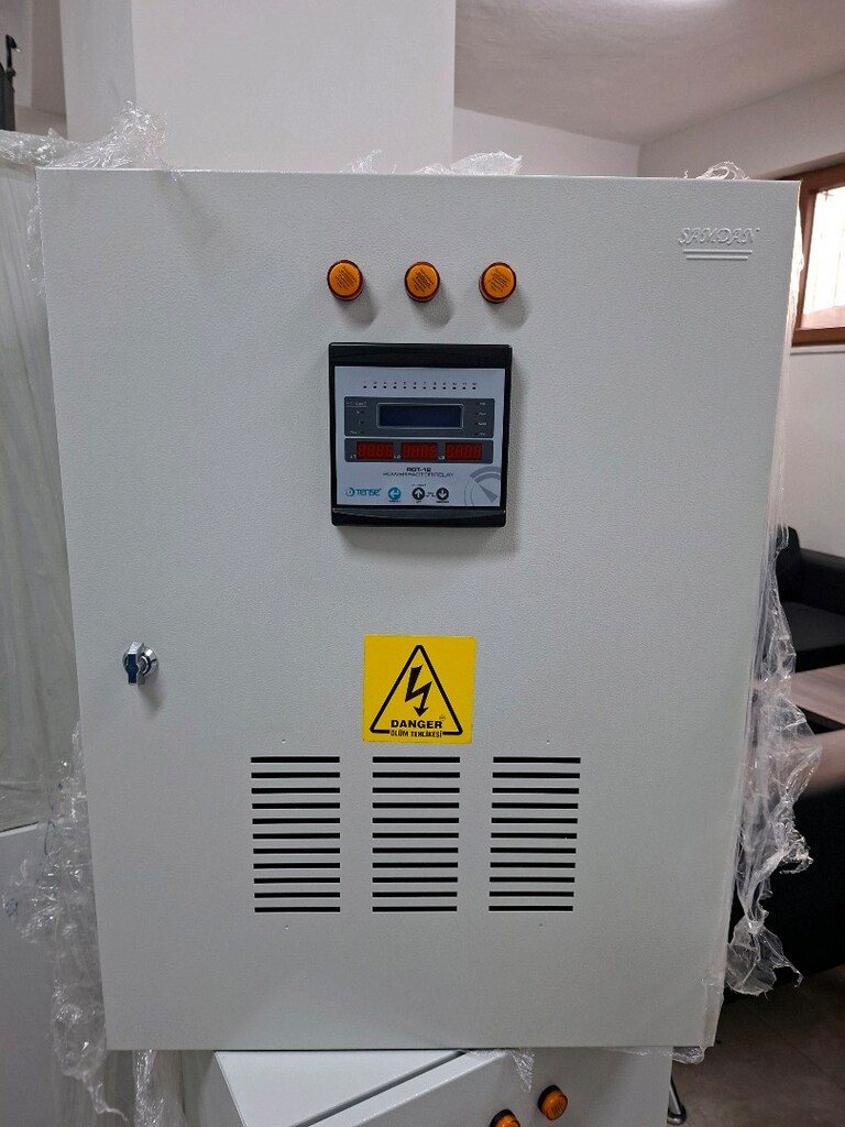 100kw kompanzasyon elektrik panosu - 7