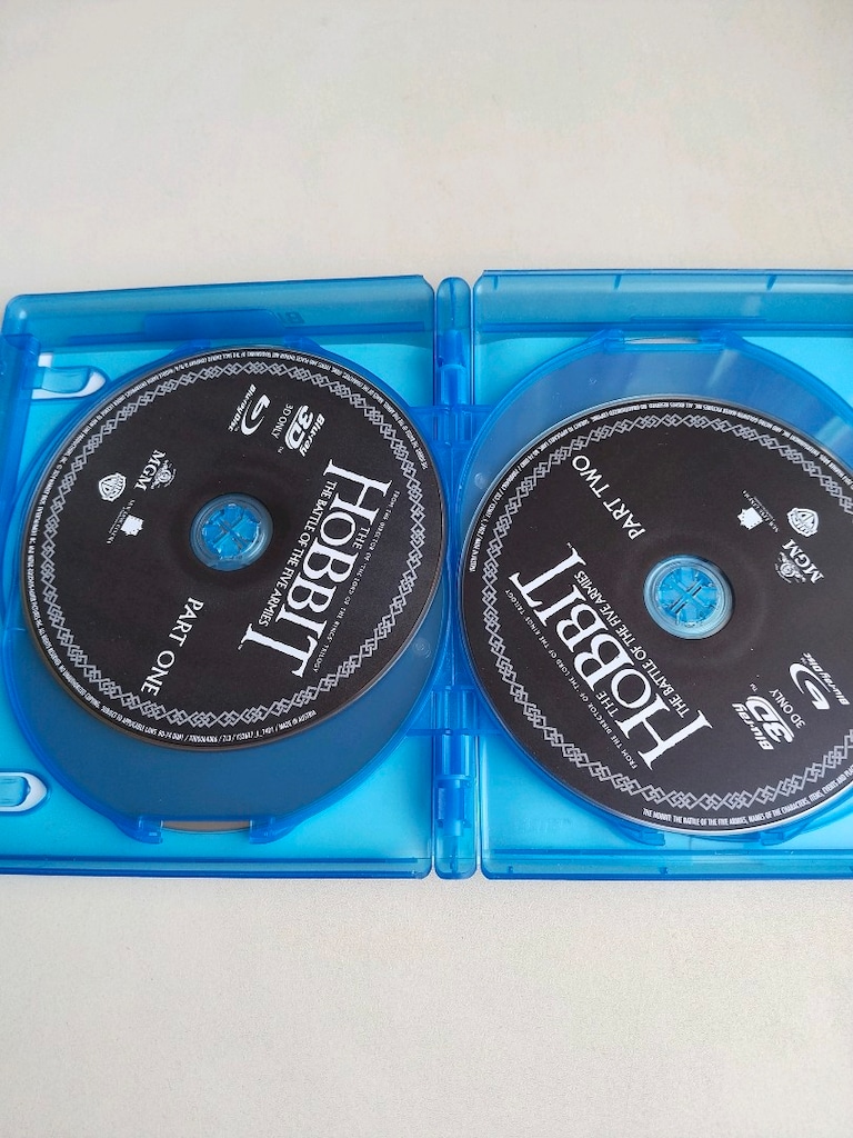 orijinal 4 CD li Blu ray film - 2