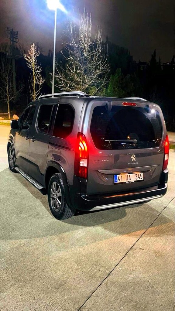 peugeot rifter Otomatik vites Cam tavan - 17
