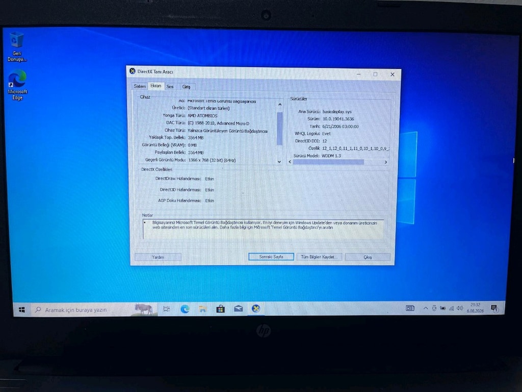 Hp laptop - 13