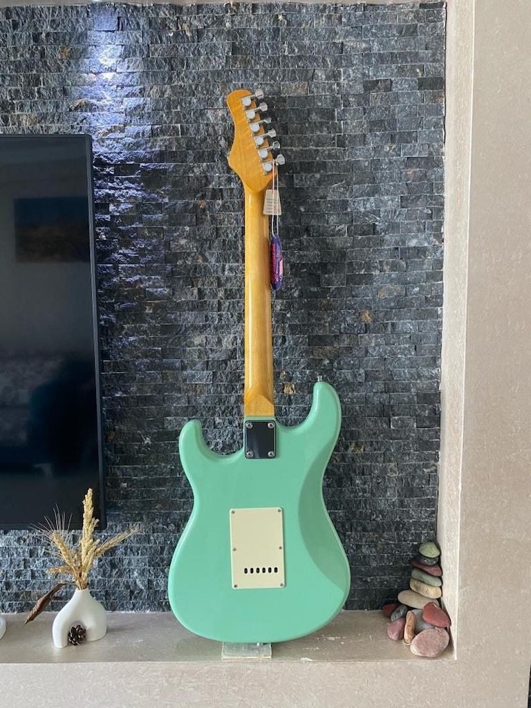 Astrea AST-350 GR Stratocaster Elektro Gitar - 6