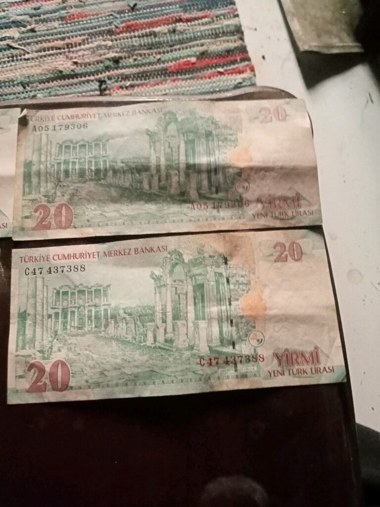 koleksiyonluk eski YTL paralar - 9