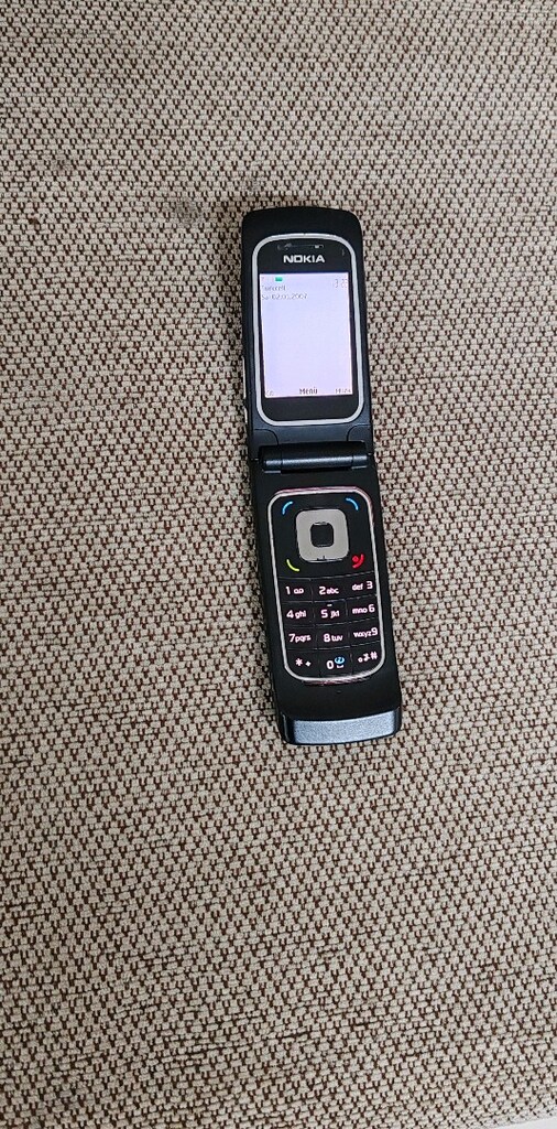 Nokia 6555 imei kayıtlı TR cihazı. Temiz ve sorunsuz - 6