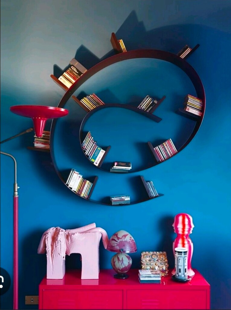 KARTELL Bookworm Kitaplık 11 Bölmeli ve 5,2 metre uzunluğunda - Sıfı - 7