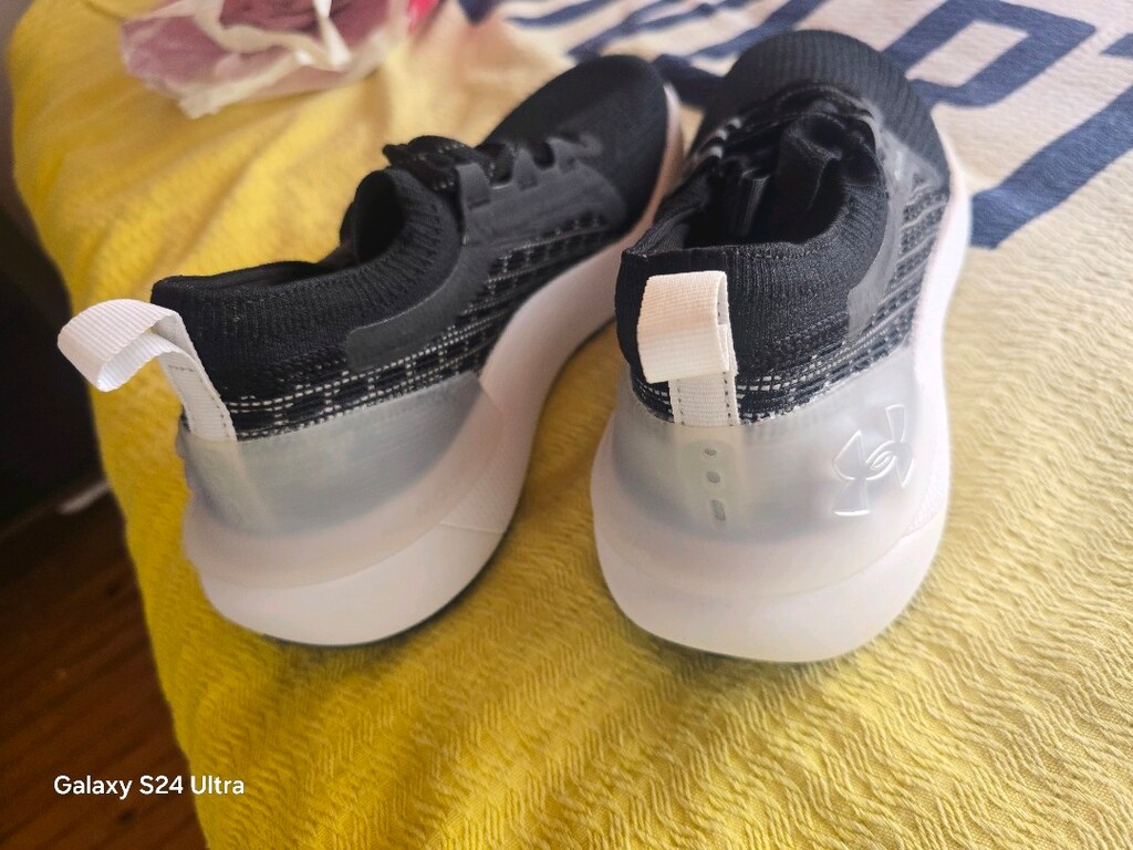 Under ArmourUnder Armour Hovr Phantom 3 SE Erkek Siyah Koş Ayakkabısı - 2