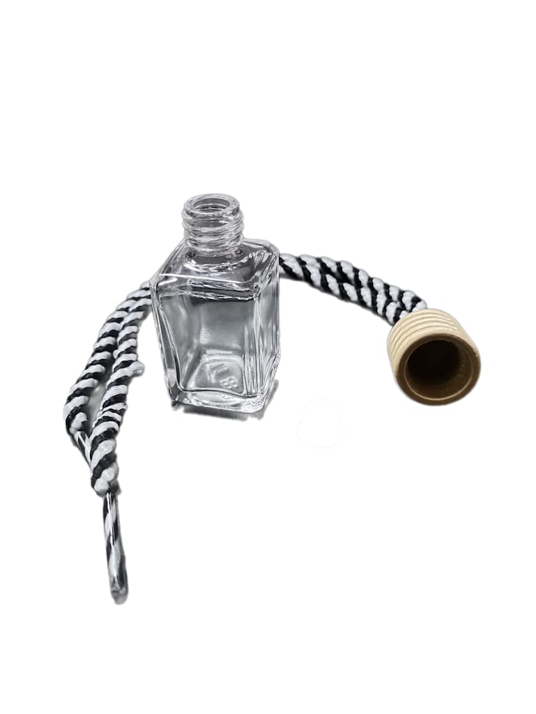 Oto kokusu Cam Şişe 8ml (Boş Şişe) - 5