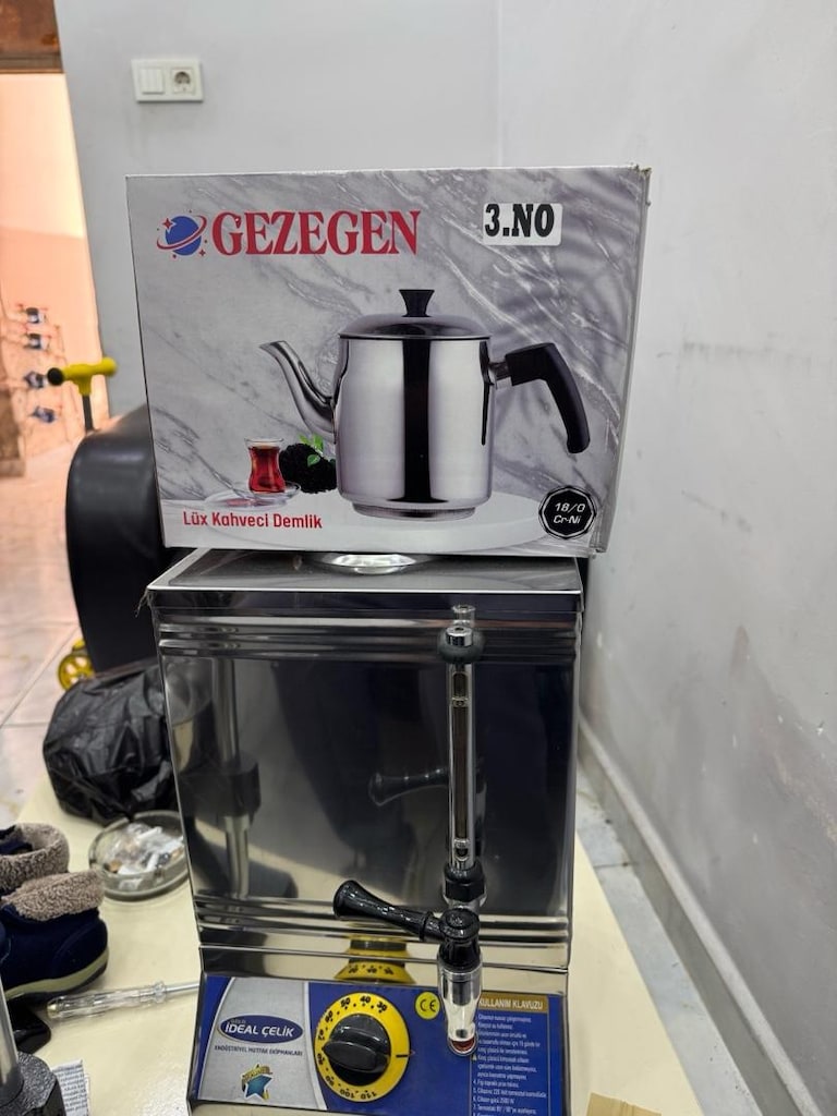 HEPSİ SIFIR SOSLİ,patateskızartma,caykazanı,wafle,meyvesıkma - 5