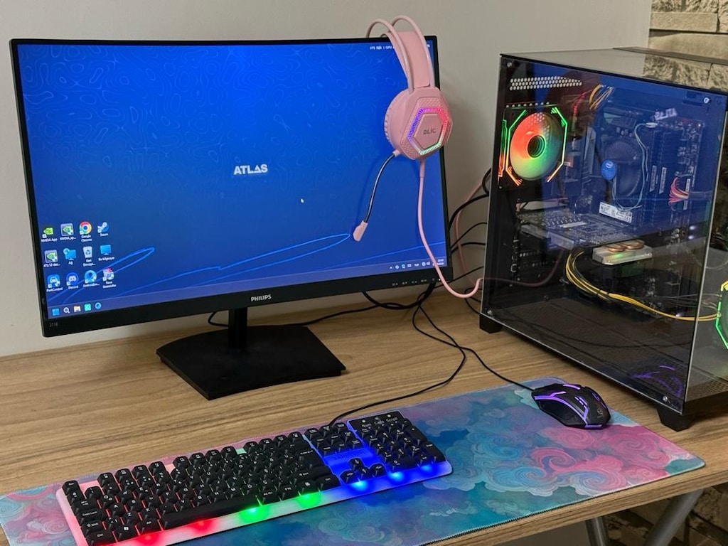 RTX2060 SUPER 8gb İ5 9. nesil full kasa sistem pc - 8