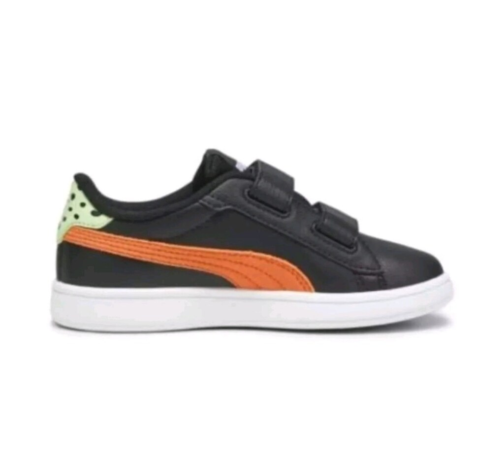 puma smash 3.0 siyah 39468902 erkek çocuk spor ayakkabı sıfır durumda - 2