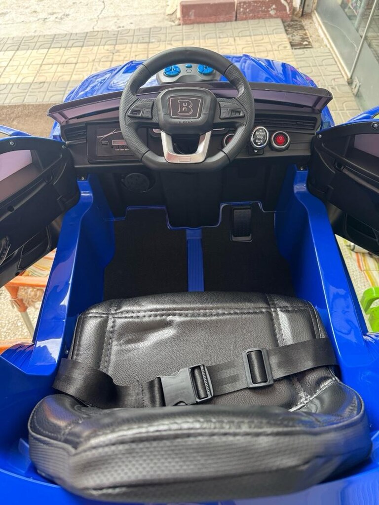 SIFIR AKÜLÜ JEEP 12 VOLT KUMANDALI MÜZİKLİ IŞIKLI USB’Lİ 2 YIL GARANTİ - 10