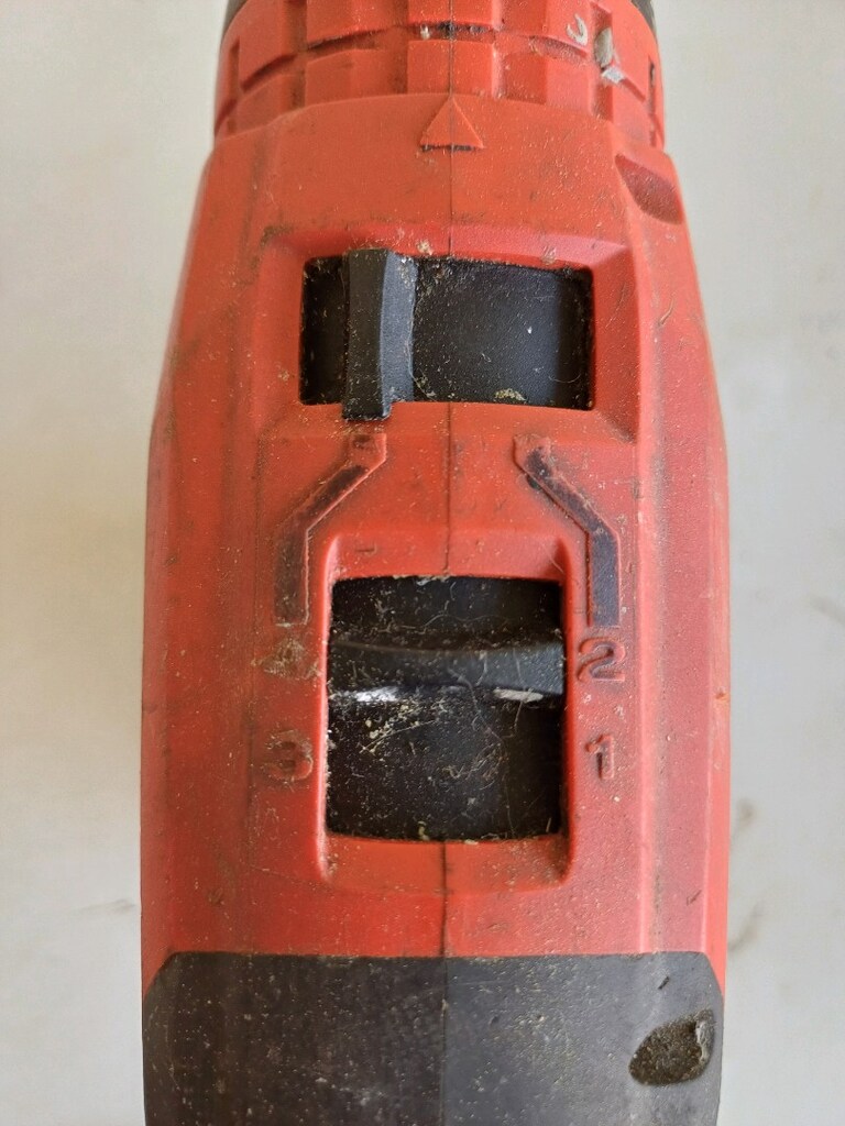 Hilti şarjlı matkap - 3