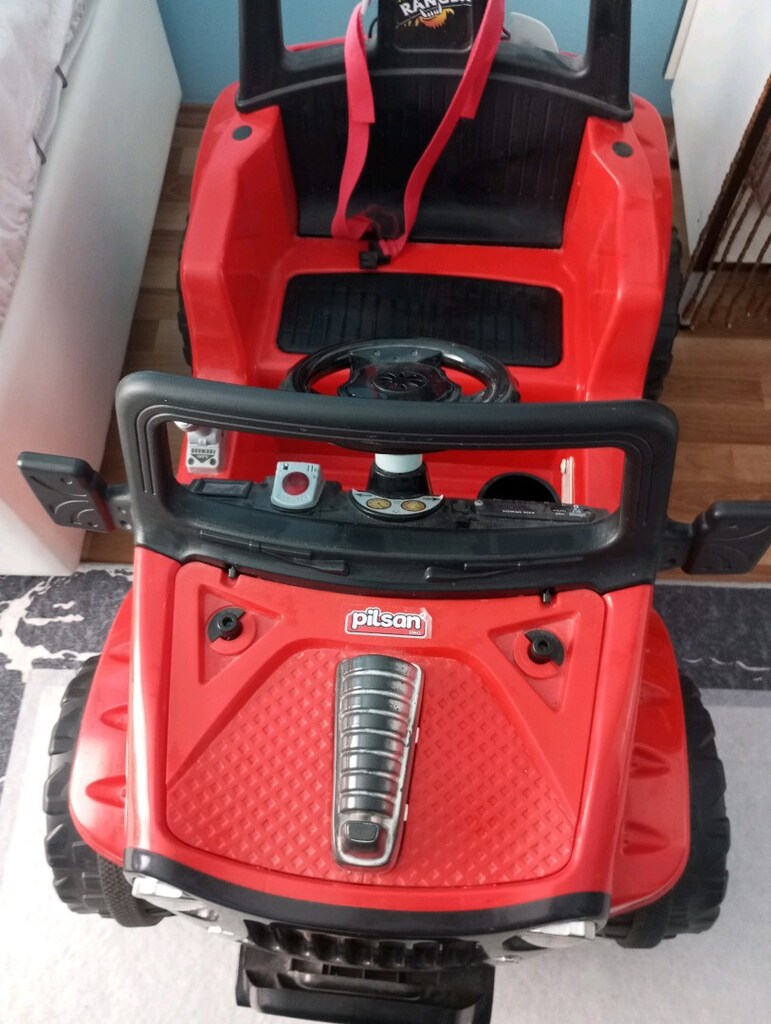 pilsan 12 volt akülü araba - 5