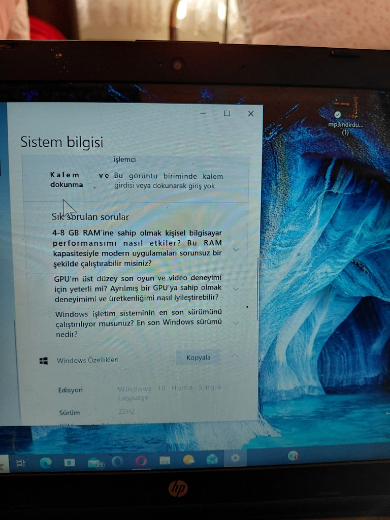 hp 15-Ba28nt - 9
