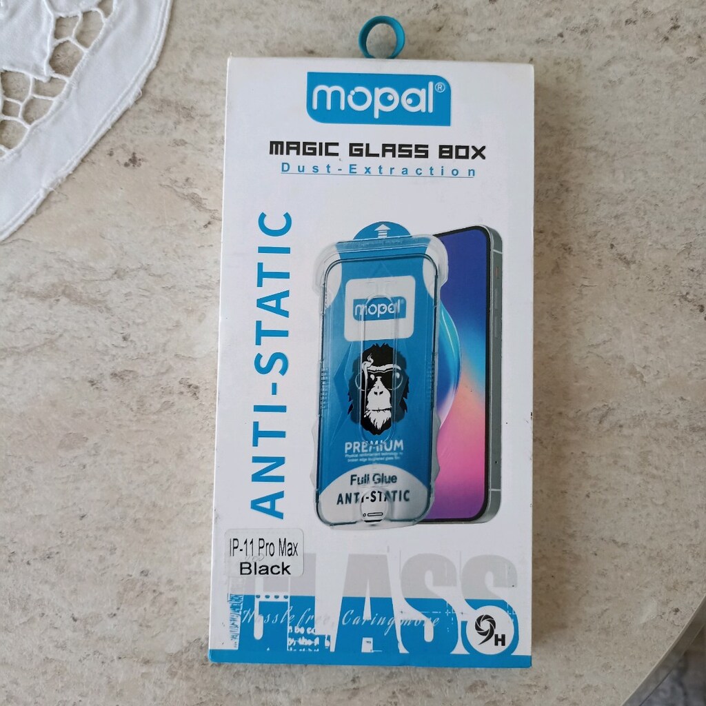 iPhone 11 Pro Max Black Ekran Koruyucu