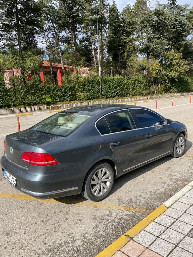 2014 HATASIZ PASSAT DSG COMFORTLİNE - 6