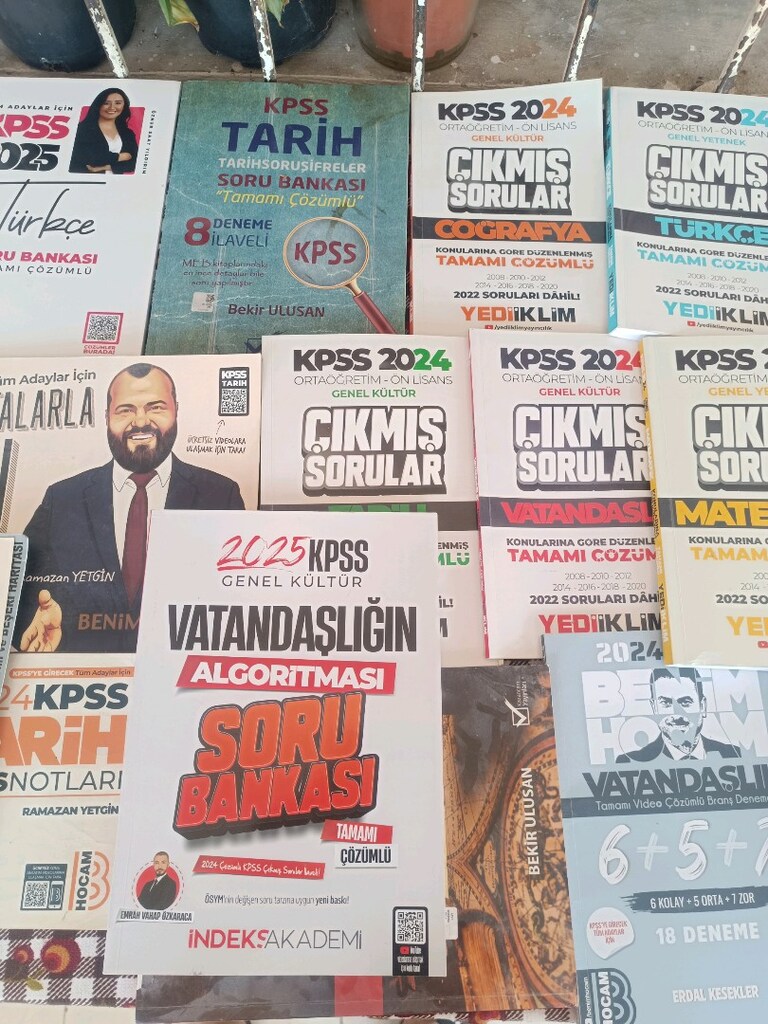 KPSS kitap seti - 3