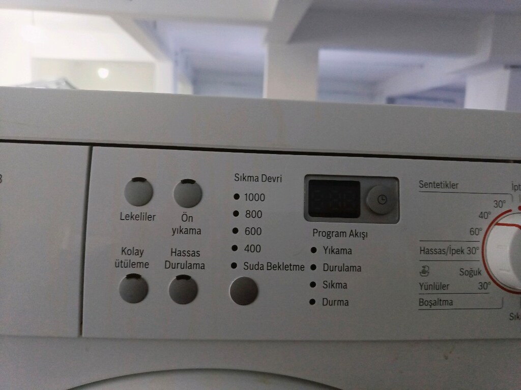 Bosch maxx8 serisi 8 Kg çok temiz çamaşır makinesi - 6