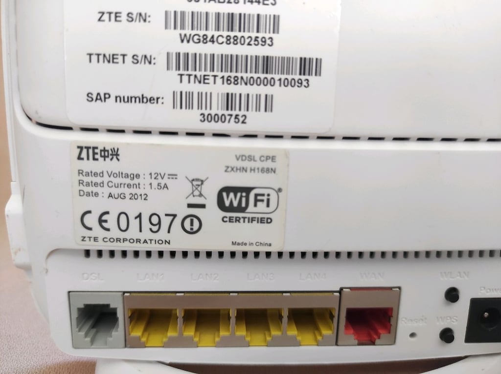 AİR TİES VDSL2 FİBER 300 MBPS KABLOSUZ MODEM - 6