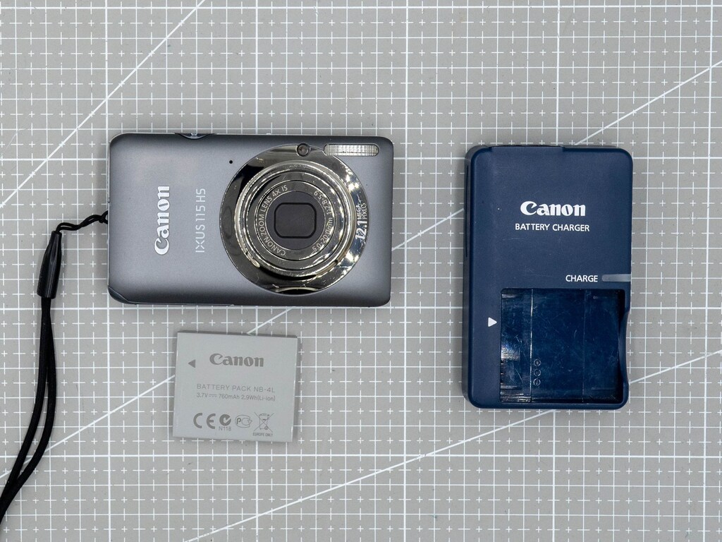 Canon IXUS 115 HS | 12.1 MP (ELPH 100 HS / IXY 210F) - 7