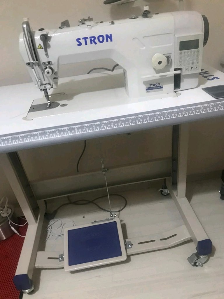 stron dijital düz dikiş makinası sanayi tipi - 2