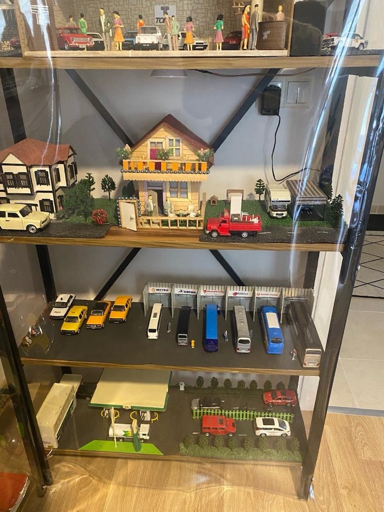 diorama koleksiyonum satışta - 2