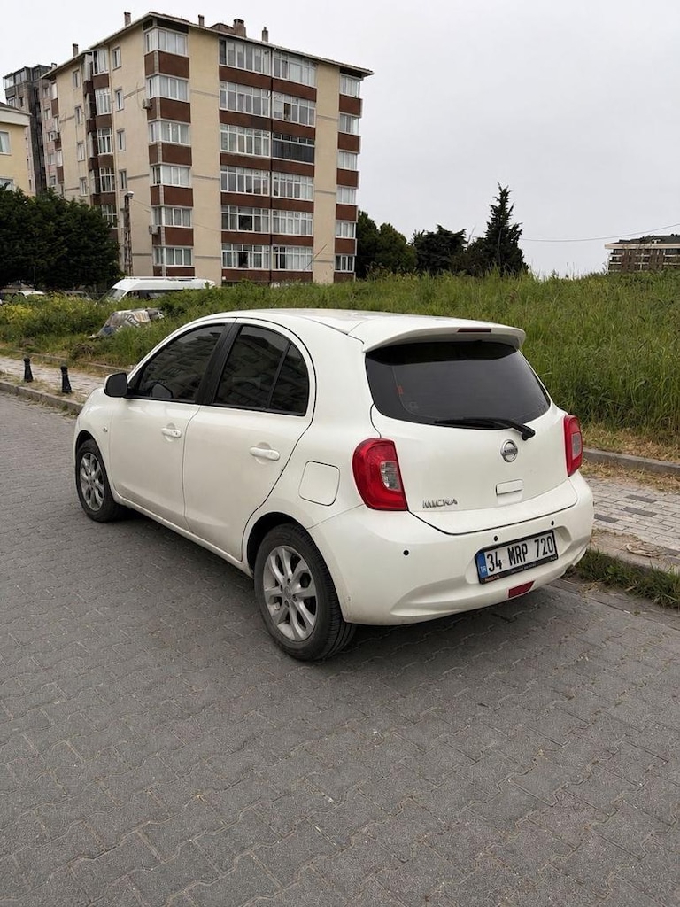 Değişensiz Düşük km micra - 6