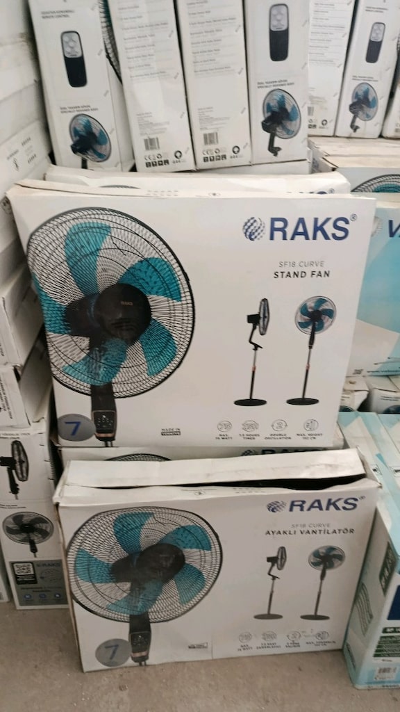 RAKS uzaktan kumandalı vantilatör - 2