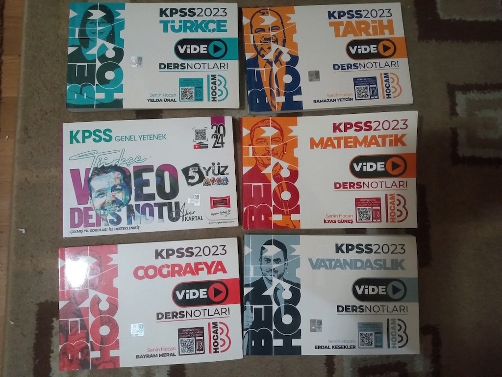 KPSS SORU BANKASI SETİ PAZARLIK PAYI VARDIR TÜRKÇE SORU BANKASI var - 3
