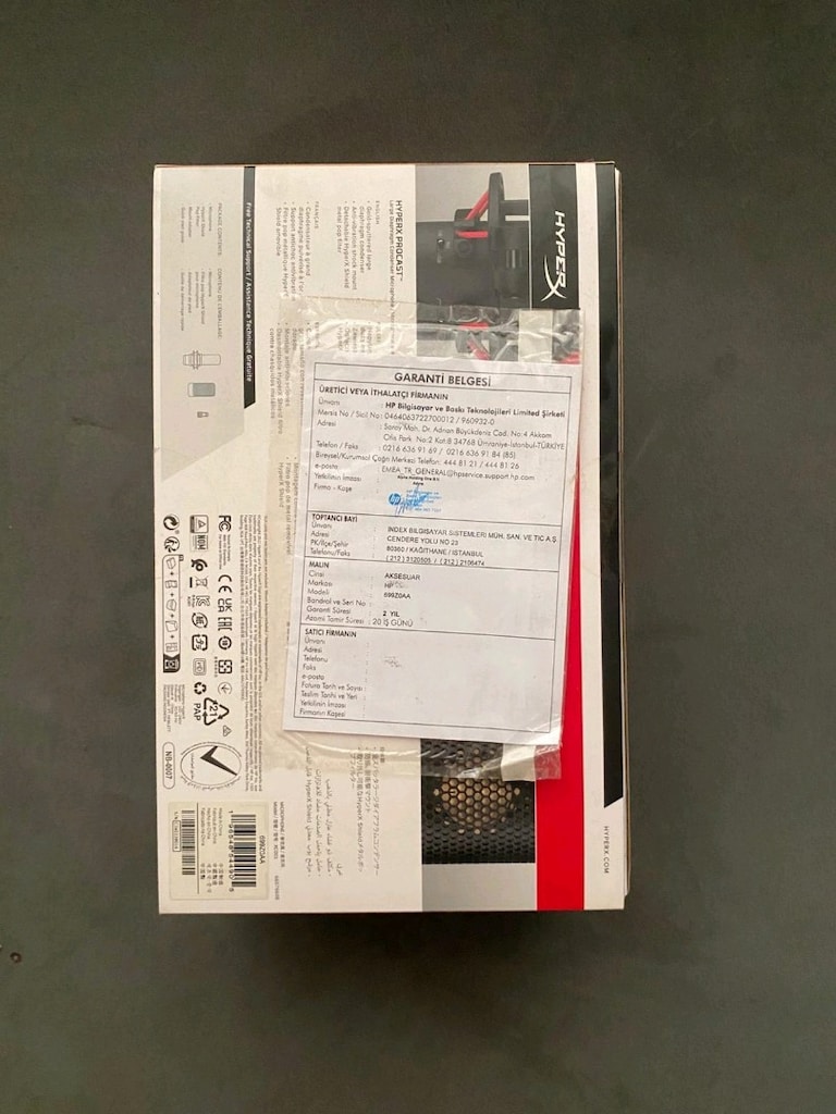 Hyperx Procast XLR - 3