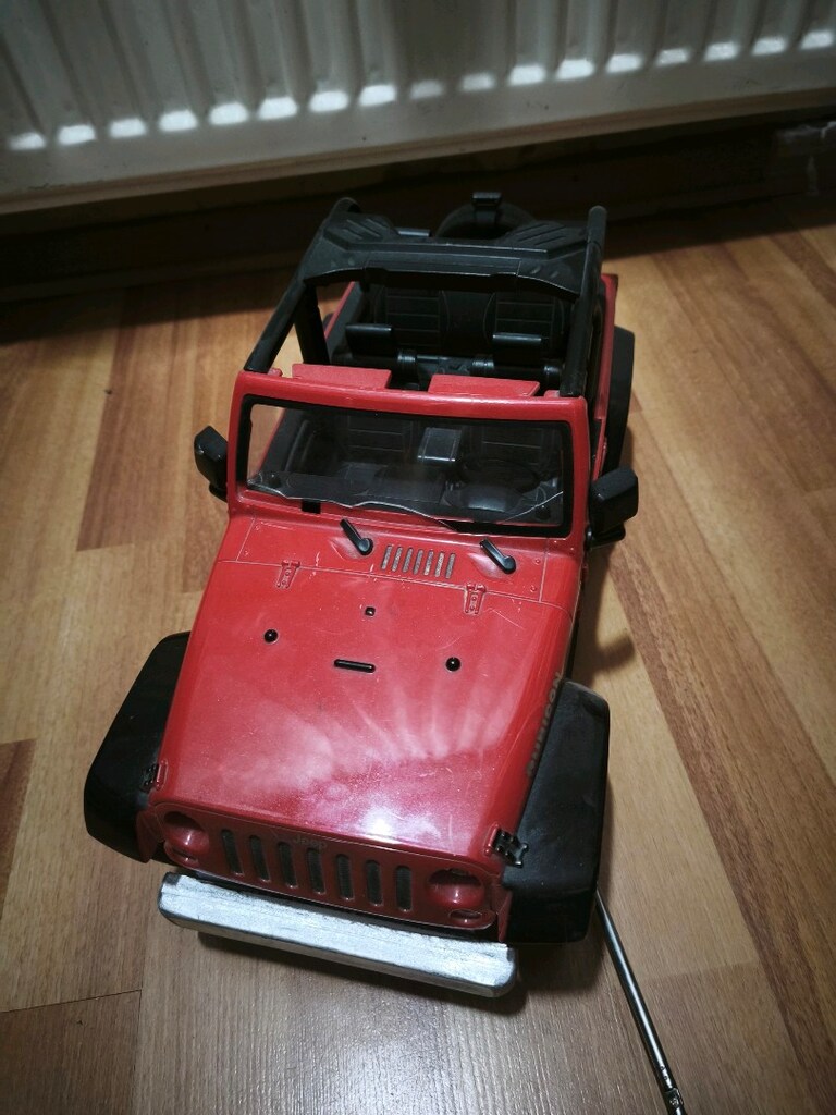 kumandalı araba - 7
