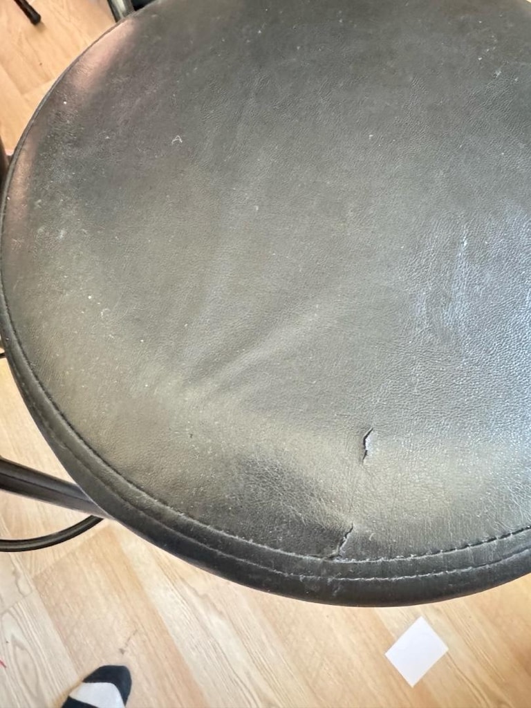 2 adet bar sandalyesi oturum 75 cm yükseklikte - 6