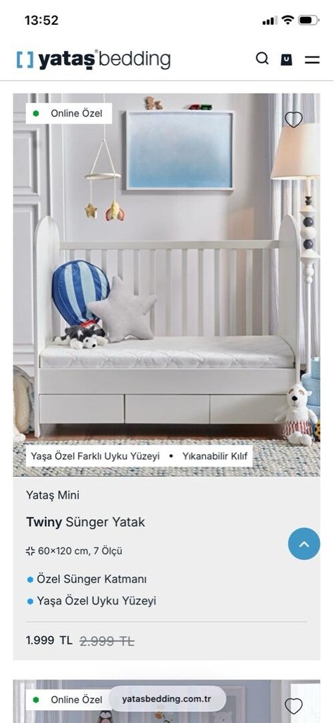 elele baby park yatak - 3