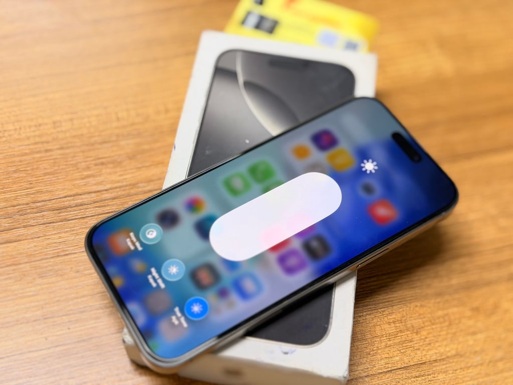 İPHONE 16 PRO MAX 256GB ÇİFT SİM GARANTİLİ SERİ PİL%93 HATASIZ. - 8