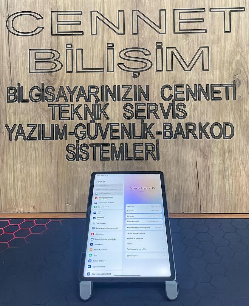 REDMİ PAD2 TABLET - 8