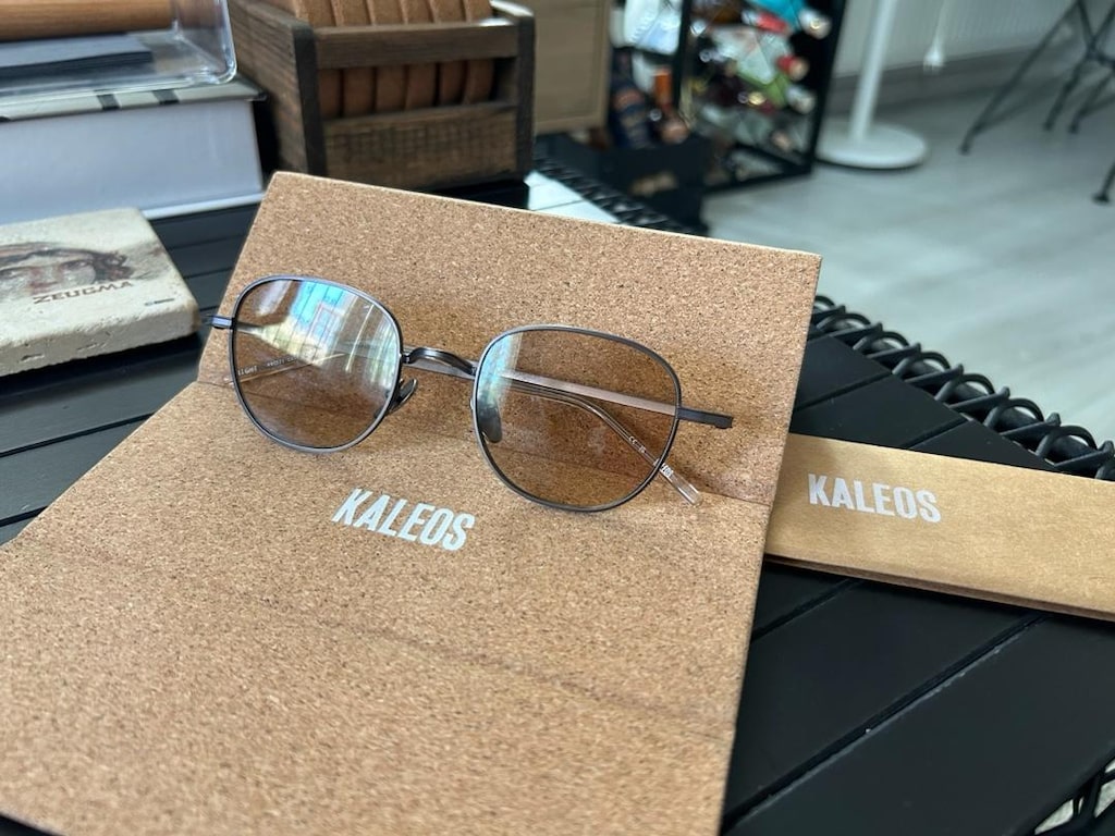 Orijinal Kaleos Monk Titanyum Unisex Güneş G. Faturalı/Sıfır A. - 3