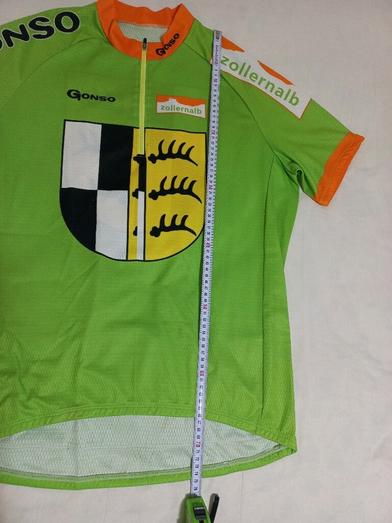 3 ADET 2 XL ALMAN GONSO ERKEK BİSİKLET FORMASI - 8